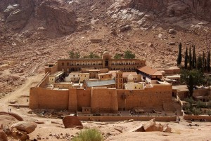 Монастир святої Катерини, Синай